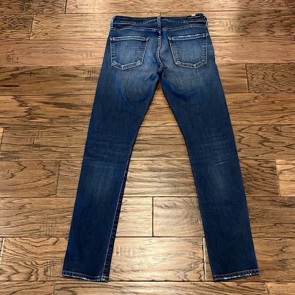 Citizens Of Humanity Arielle Mid Rise Slim Size 26 - Picture 2 of 16